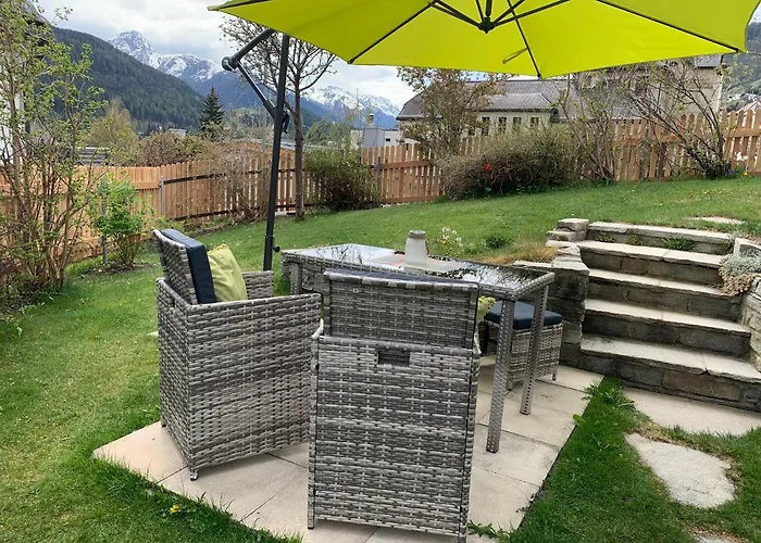 Apartmán Chasa Bazzi Scuol