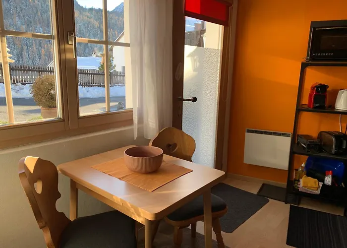 Chasa Bazzi Apartmán Scuol