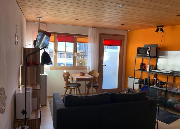 Apartamento Chasa Bazzi Scuol